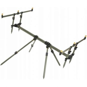 STANOWISKO MIKADO THREELINER NA 3 WĘDKI ROD POD ST