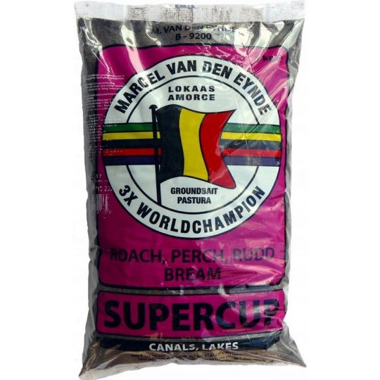 ZANĘTA MVDE SUPERCUP BLACK 1kg ZANĘTA MVDE SUPERCUP BLACK 1kg