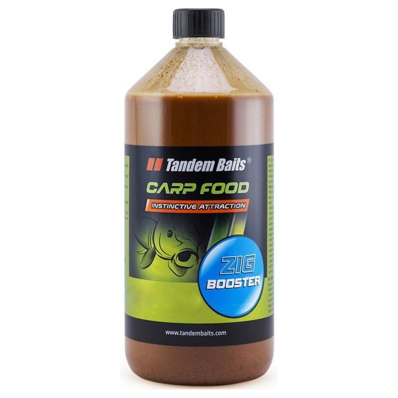 BOOSTER TANDEM BAITS CARP FOOD ZIG 1L WANILIA ŚMIE BOOSTER TANDEM BAITS CARP FOOD ZIG 1L WANILIA ŚMIE