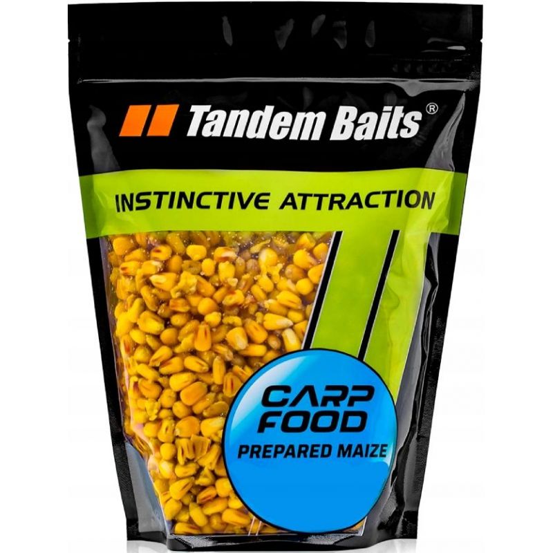 KUKURYDZA TANDEM BAITS GOTOWA 1kg NATURALNA KUKURYDZA TANDEM BAITS GOTOWA 1kg NATURALNA