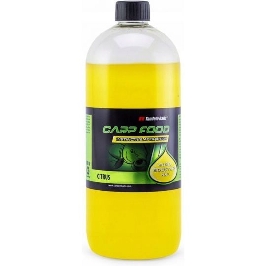 ATRAKTOR TANDEM BAITS EURO BOOSTER XXL 1L CITRUS ATRAKTOR TANDEM BAITS EURO BOOSTER XXL 1L CITRUS