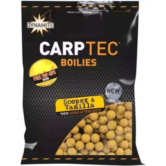 KULKI DYNAMITE BAITS CARPTEC SCOPEX WANILIA 15mm KULKI DYNAMITE BAITS CARPTEC SCOPEX WANILIA 15mm