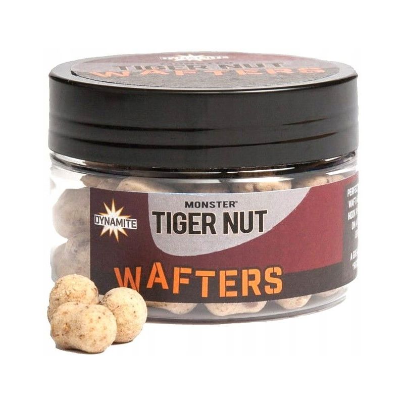 DUMBELLS DYNAMITE BAITS WAFTER TIGER NUT 14mm DUMBELLS DYNAMITE BAITS WAFTER TIGER NUT 14mm