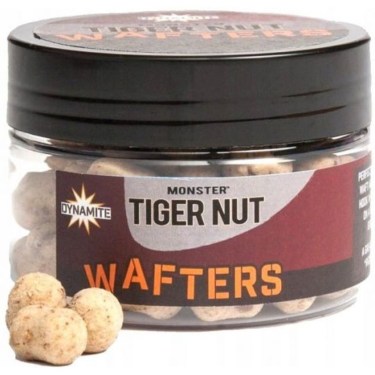 DUMBELLS DYNAMITE BAITS WAFTER TIGER NUT 14mm DUMBELLS DYNAMITE BAITS WAFTER TIGER NUT 14mm