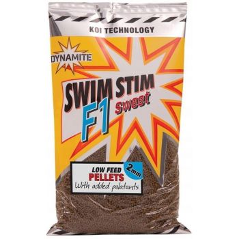 PELLET DYNAMITE BAITS SWIM STIM F1 2mm 900g