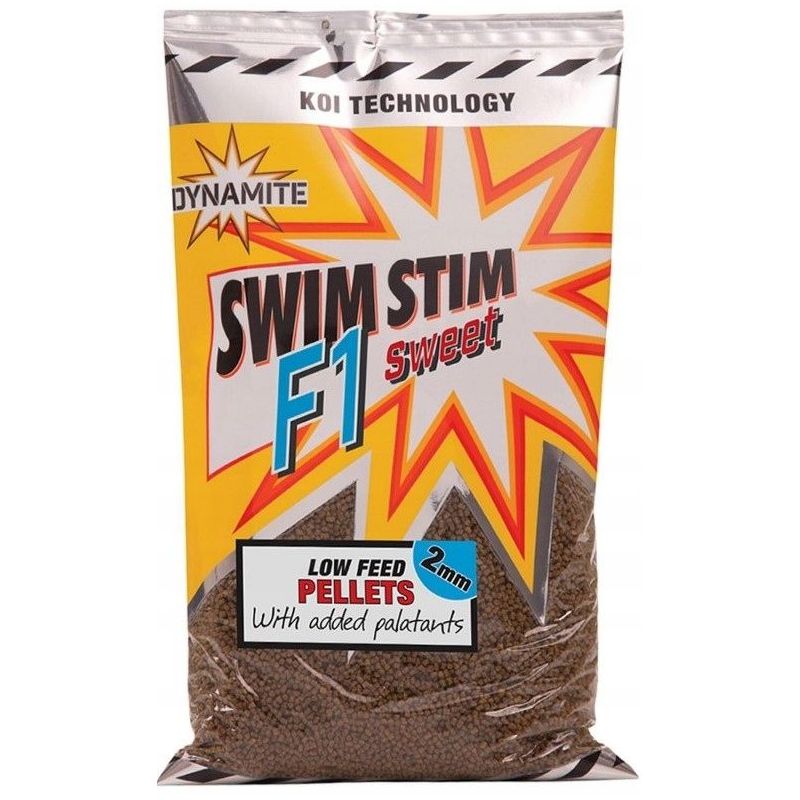 PELLET DYNAMITE BAITS SWIM STIM F1 2mm 900g PELLET DYNAMITE BAITS SWIM STIM F1 2mm 900g