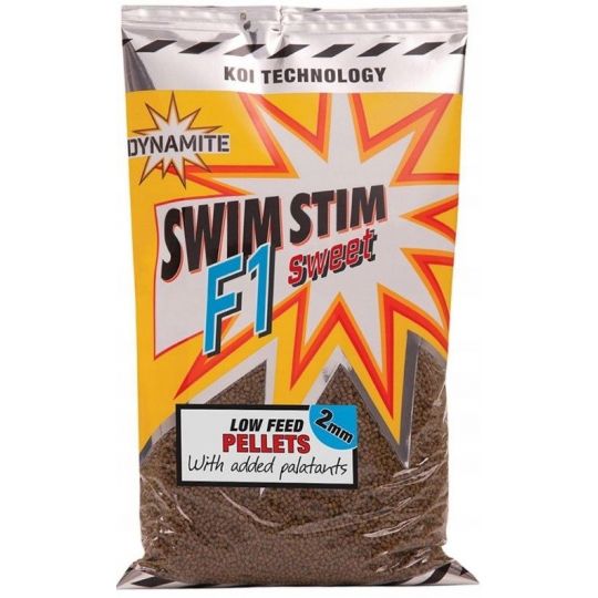 PELLET DYNAMITE BAITS SWIM STIM F1 2mm 900g PELLET DYNAMITE BAITS SWIM STIM F1 2mm 900g