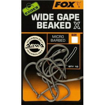 HACZYKI FOX WIDE GAP BEAKED X KARPIOWE ROZMIAR 4