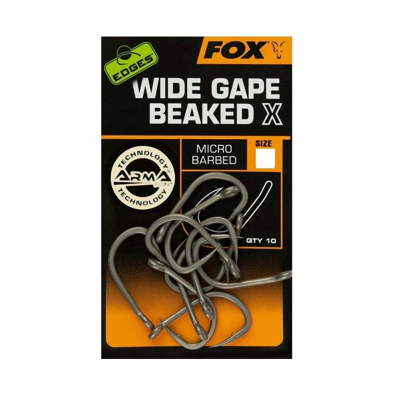 HACZYKI FOX WIDE GAP BEAKED X KARPIOWE ROZMIAR 4 HACZYKI FOX WIDE GAP BEAKED X KARPIOWE ROZMIAR 4