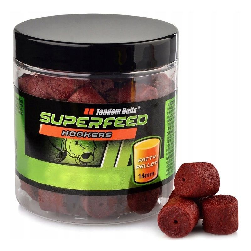 PELLET TANDEM BAITS HOOK FATTY 150g 14mm ROBIN FRU PELLET TANDEM BAITS HOOK FATTY 150g 14mm ROBIN FRU