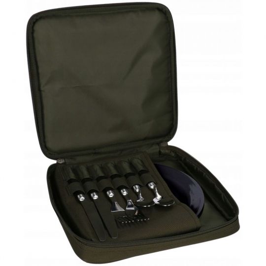 ZESTAW BIWAKOWY MIKADO ENCLAVE DINNER SET TORBA 2
