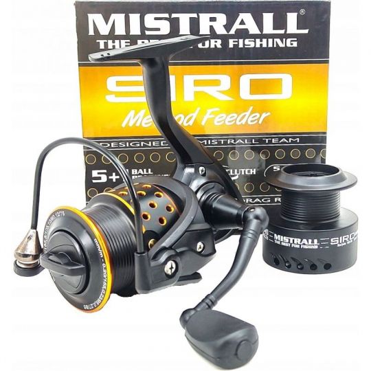KOŁOWROTEK MISTRALL SIRO METHOD FEEDER FD 50 KOŁOWROTEK MISTRALL SIRO METHOD FEEDER FD 50