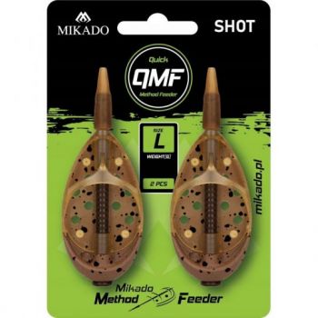 KOSZYCZEKI MIKADO METHOD FEEDER SHORT Q.M.F L 60g