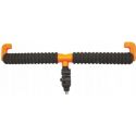 PODPÓRKA MISTRALL UCHWYT FEEDER MF 37cm ORANGE