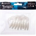 GUMA MIKADO PRZYNĘTA TWISTER 51mm 1.5g WH 1szt