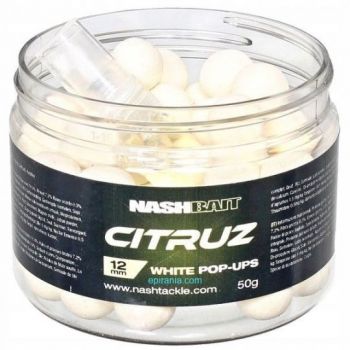 KULKI NASH CITRUZ WHITE POP UP + DIP 20mm 75g