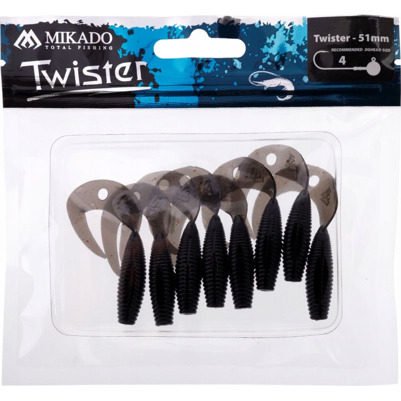 GUMA MIKADO PRZYNĘTA TWISTER 51mm 1.5g BL 1szt GUMA MIKADO PRZYNĘTA TWISTER 51mm 1.5g BL 1szt