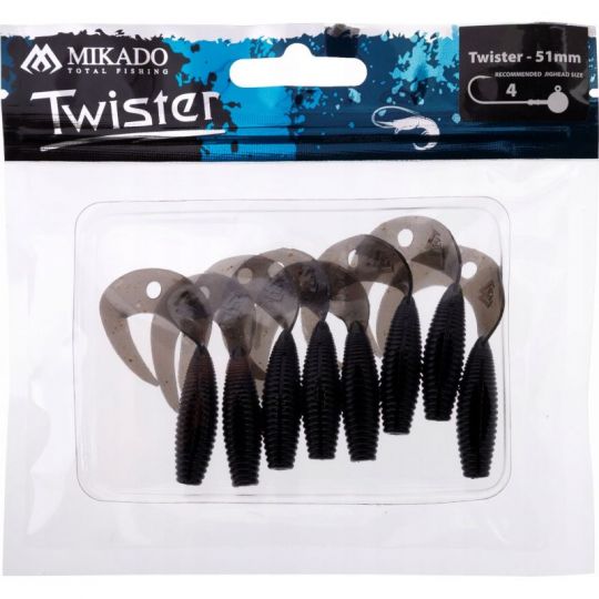 GUMA MIKADO PRZYNĘTA TWISTER 51mm 1.5g BL 1szt GUMA MIKADO PRZYNĘTA TWISTER 51mm 1.5g BL 1szt