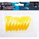 GUMA MIKADO PRZYNĘTA TWISTER 51mm 1.5g YE 1szt