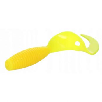 GUMA MIKADO PRZYNĘTA TWISTER 38mm 0.6g YE 1szt