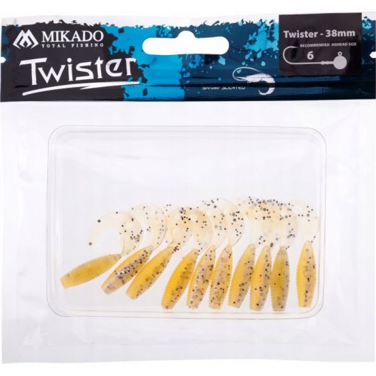 GUMA MIKADO PRZYNĘTA TWISTER 38mm 0.6g SC 1szt