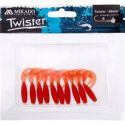 GUMA MIKADO PRZYNĘTA TWISTER 38mm 0.6g RE 10szt