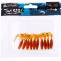 GUMA MIKADO PRZYNĘTA TWISTER 38mm 0.6g PT 1szt