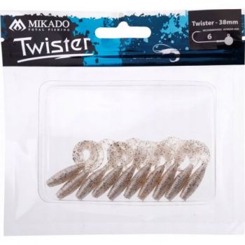 GUMA MIKADO PRZYNĘTA TWISTER 38mm 0.6g PP 1szt