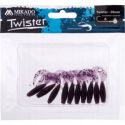 GUMA MIKADO PRZYNĘTA TWISTER 38mm 0.6g GP 1szt