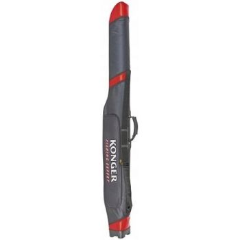 POKROWIEC FUTERAŁ NA WĘDKI KONGER CARBON 150cm 2 k
