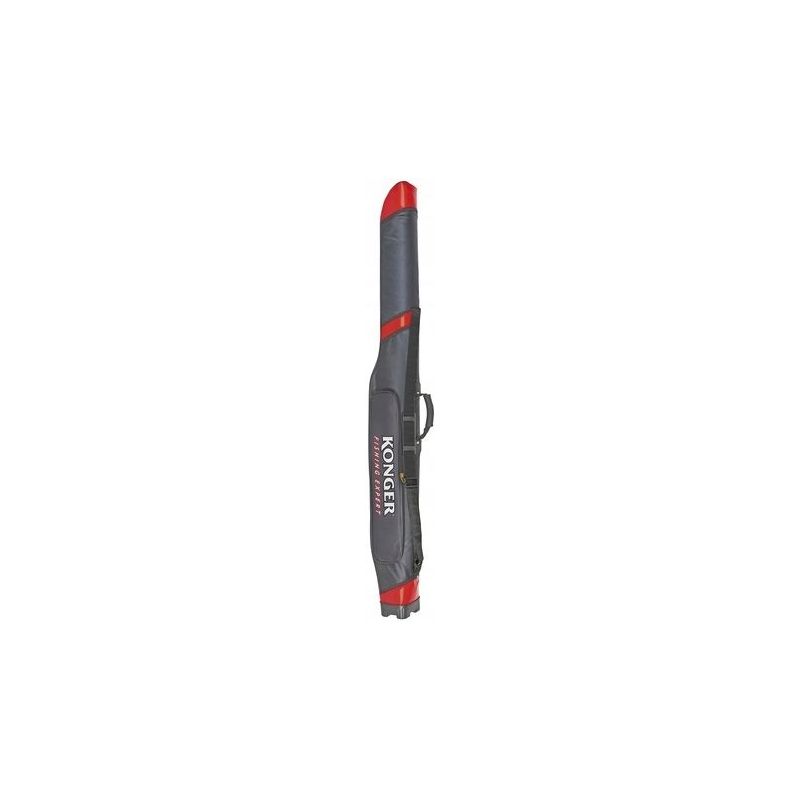 POKROWIEC FUTERAŁ NA WĘDKI KONGER CARBON 150cm 2 k