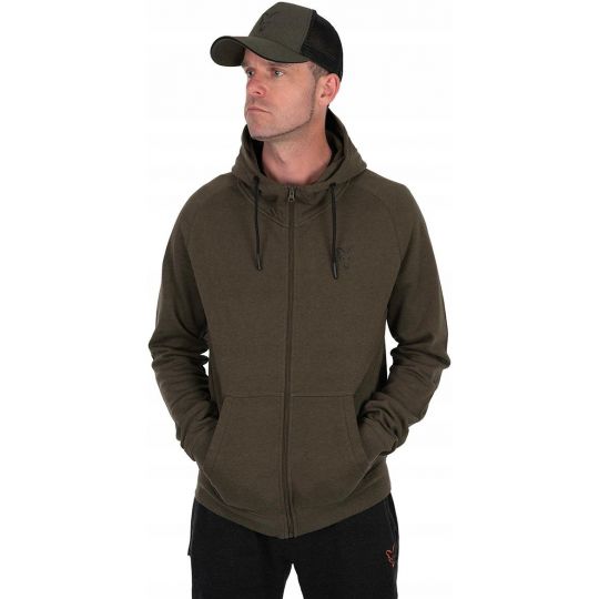 BLUZA FOX COLLECTION LW HOODY G/B NA ZAMEK 3XL
