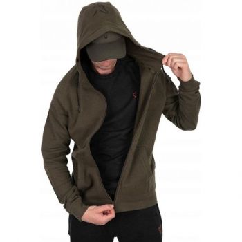 BLUZA FOX COLLECTION LW HOODY G/B NA ZAMEK 3XL