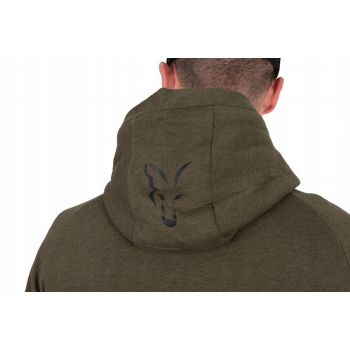 BLUZA FOX COLLECTION LW HOODY G/B NA ZAMEK 3XL