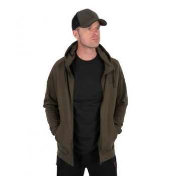 BLUZA FOX COLLECTION LW HOODY G/B NA ZAMEK 3XL