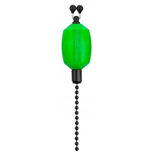HANGER SYGNALIZATOR FOX LEBEL DUMPY BOBBINS GREEN