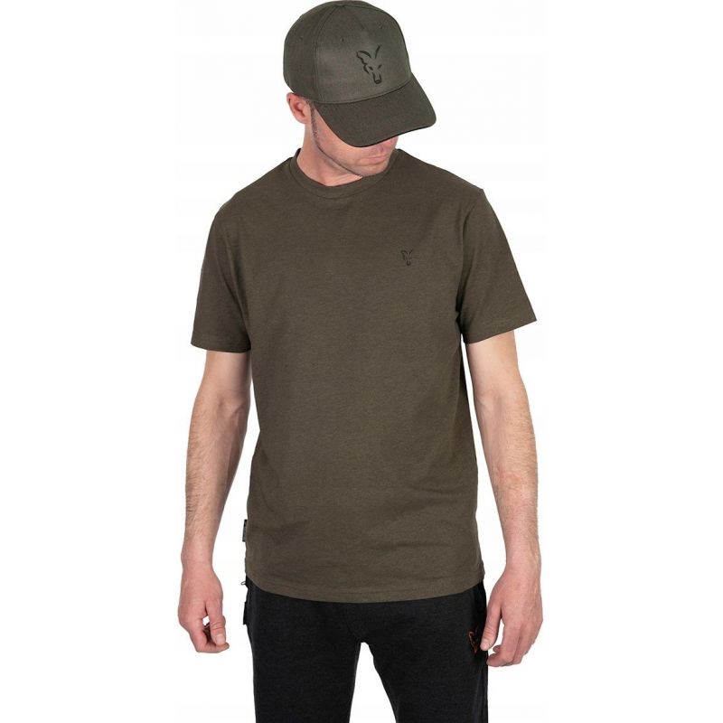 KOSZULKA T-SHIRT FOX COLLECTION T GREEN BLACK 3XL KOSZULKA T-SHIRT FOX COLLECTION T GREEN BLACK 3XL