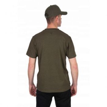 KOSZULKA T-SHIRT FOX COLLECTION T GREEN BLACK 3XL