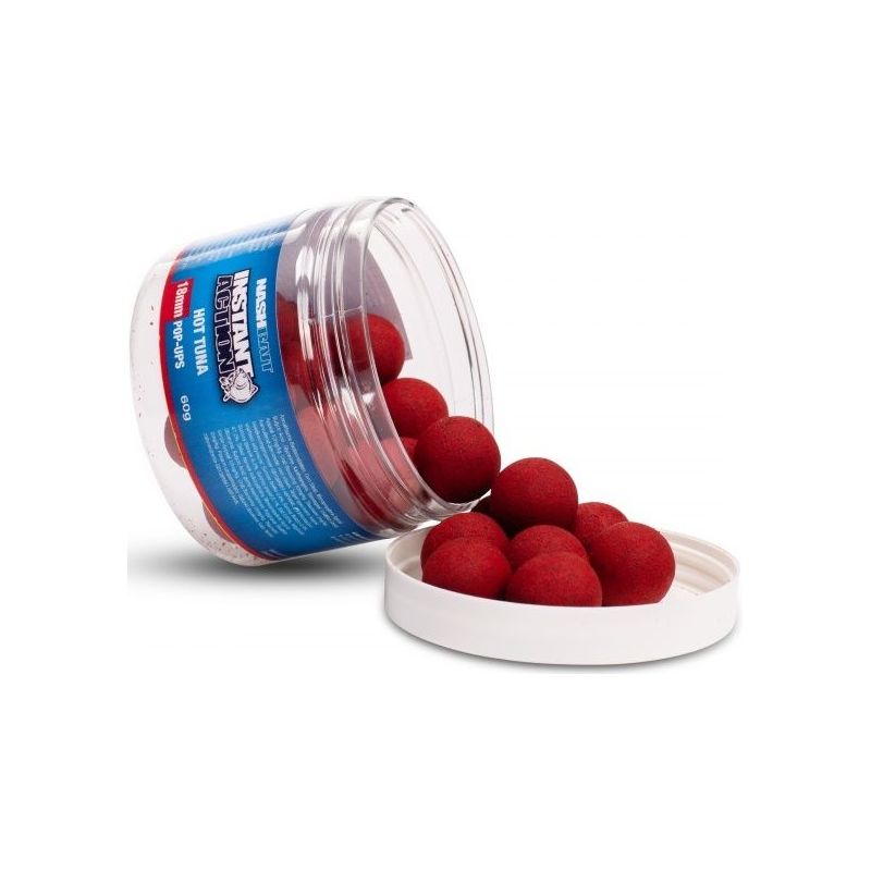 KULKI NASH INSTANT ACTION HOT TUNA POP UP 15mm 35g KULKI NASH INSTANT ACTION HOT TUNA POP UP 15mm 35g
