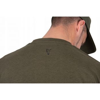 KOSZULKA T-SHIRT FOX COLLECTION T GREEN BLACK 3XL