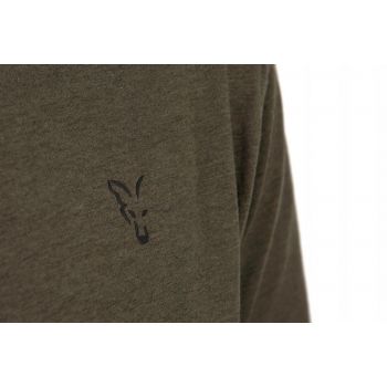 KOSZULKA T-SHIRT FOX COLLECTION T GREEN BLACK 3XL