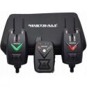 ZESTAW SYGNALIZATORÓW MISTRALL 2+1 ARROW RED GREEN