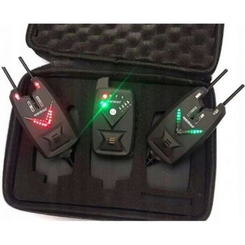 ZESTAW SYGNALIZATORÓW MISTRALL 2+1 ARROW RED GREEN