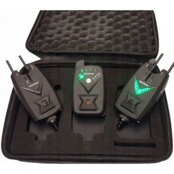 ZESTAW SYGNALIZATORÓW MISTRALL 2+1 ARROW RED GREEN