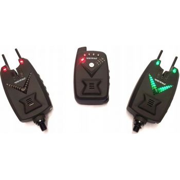ZESTAW SYGNALIZATORÓW MISTRALL 2+1 ARROW RED GREEN