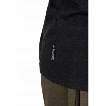 KOSZULKA T-SHIRT FOX COLLECTION T BLACK ORANGE L