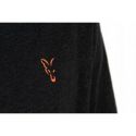 KOSZULKA T-SHIRT FOX COLLECTION T BLACK ORANGE L