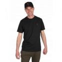 KOSZULKA T-SHIRT FOX COLLECTION T BLACK ORANGE L