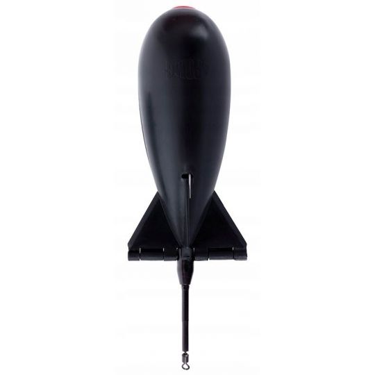 SPOMB FOX RAKIETA ZANĘTOWA MIDI X BLACK CZARNA