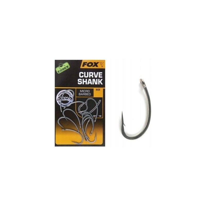 HACZYKI FOX ARMAPOINT CURVE SHANK ROZMIAR 7 HACZYKI FOX ARMAPOINT CURVE SHANK ROZMIAR 7